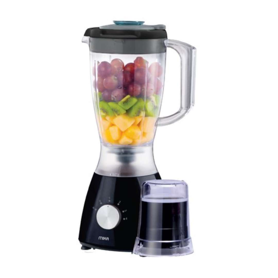 MIKA BLENDER 1.5L WITH GRINDER WHITE MBLR4313